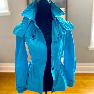 Burberry raincoat